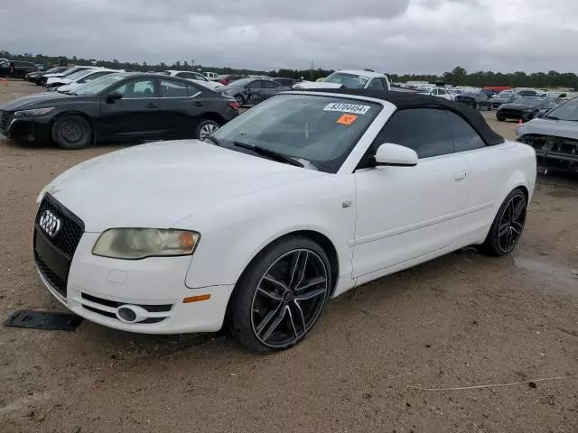 2008 Audi A4 2.0T Cabriolet