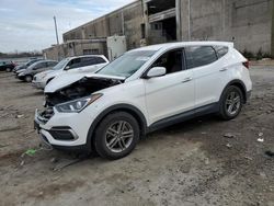 Salvage cars for sale at Fredericksburg, VA auction: 2018 Hyundai Santa FE Sport