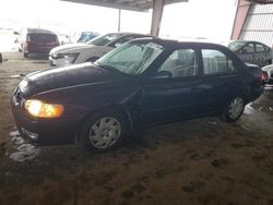 Toyota Vehiculos salvage en venta: 2002 Toyota Corolla CE