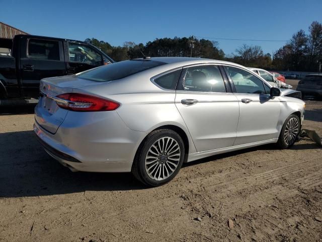 2017 Ford Fusion SE