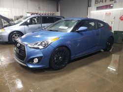 Hyundai salvage cars for sale: 2016 Hyundai Veloster Turbo