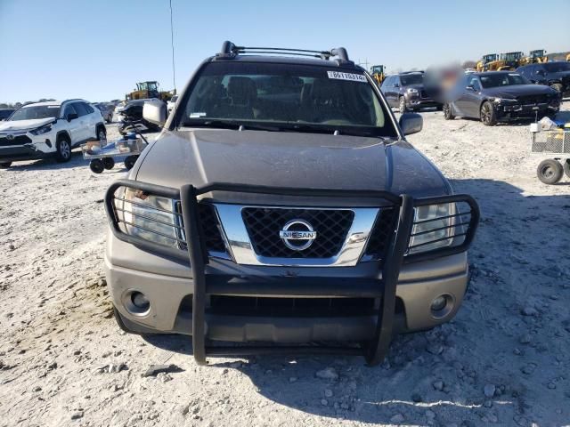 2007 Nissan Frontier Crew Cab LE