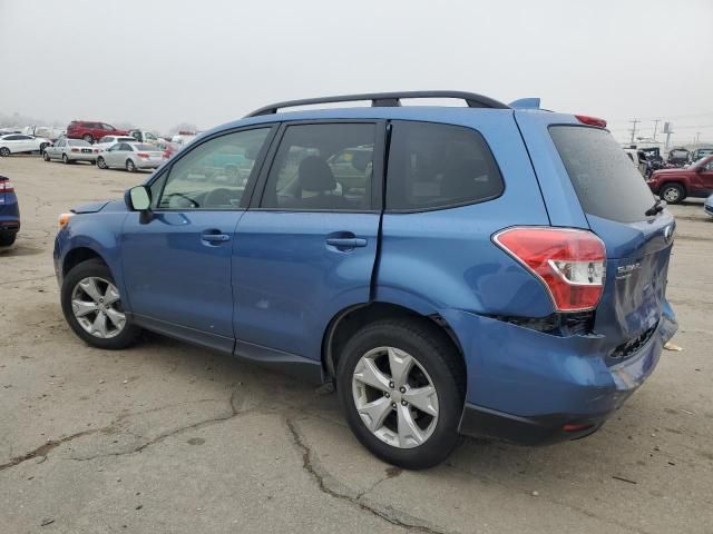 2016 Subaru Forester 2.5I Premium