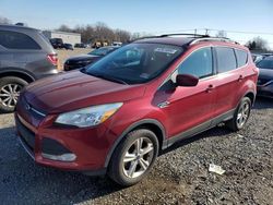 Salvage cars for sale at Hillsborough, NJ auction: 2016 Ford Escape SE