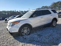 Salvage cars for sale at Ellenwood, GA auction: 2013 Ford Explorer XLT