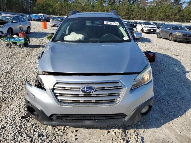 2016 Subaru Outback 2.5I Premium