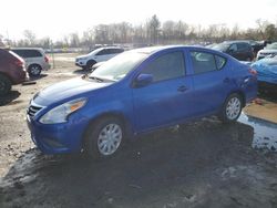 Salvage cars for sale from Copart Chalfont, PA: 2016 Nissan Versa S