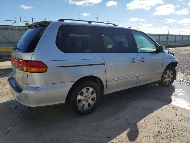 2003 Honda Odyssey EXL