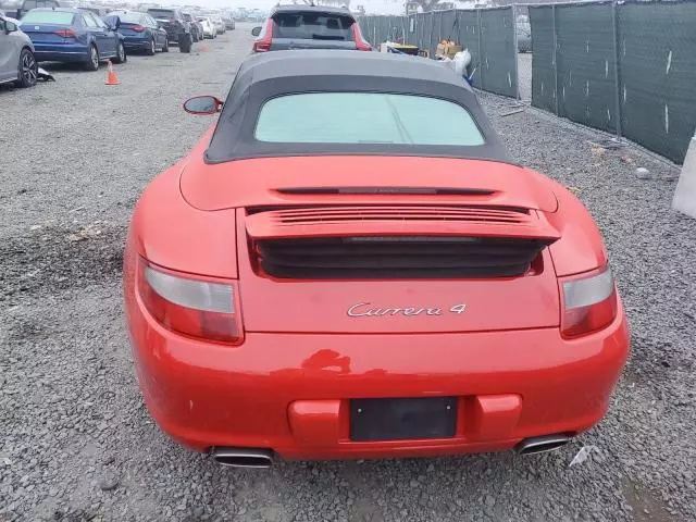 2006 Porsche 911 New Generation Carrera Cabriolet