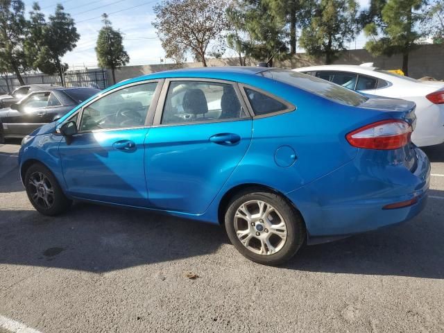 2015 Ford Fiesta SE