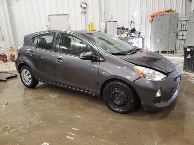 2012 Toyota Prius C