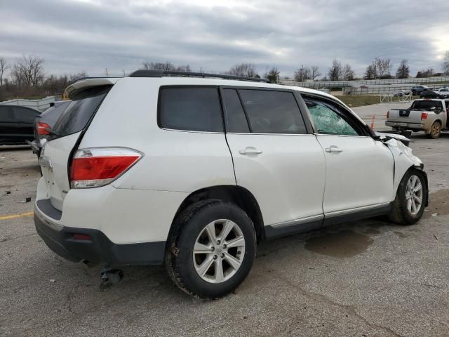 2012 Toyota Highlander Base