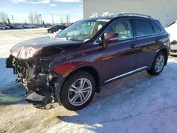 Lexus Vehiculos salvage en venta: 2015 Lexus RX 350 Base