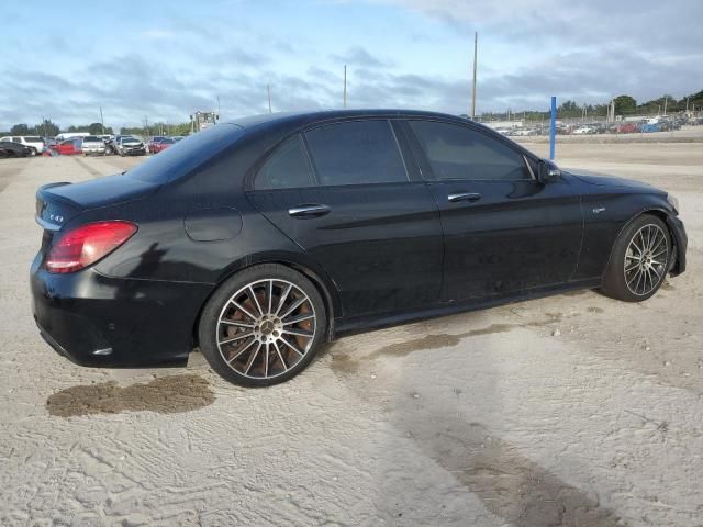 2018 Mercedes-Benz C 43 4matic AMG