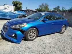 Salvage cars for sale at Opa Locka, FL auction: 2018 Hyundai Sonata SE