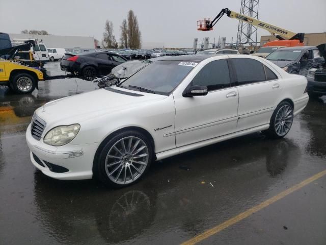 2004 Mercedes-Benz S 55 AMG