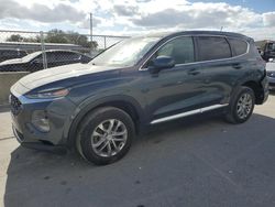 Hyundai Santa fe salvage cars for sale: 2020 Hyundai Santa FE SE