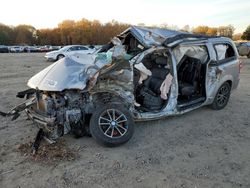 Salvage cars for sale at Conway, AR auction: 2018 Dodge Grand Caravan GT