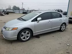 Honda Civic ex salvage cars for sale: 2008 Honda Civic EX