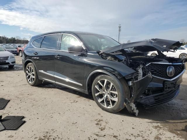 2022 Acura MDX Technology