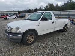 Salvage cars for sale at Memphis, TN auction: 1999 Ford F150