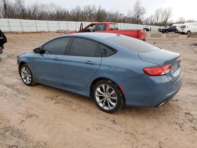 2015 Chrysler 200 S