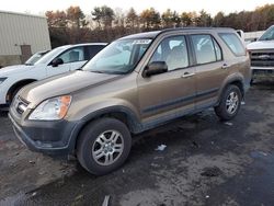 2002 Honda CR-V LX en venta en Exeter, RI