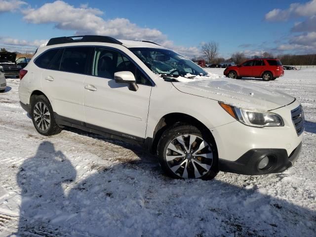 2016 Subaru Outback 2.5I Limited