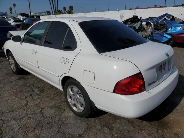 2005 Nissan Sentra 1.8