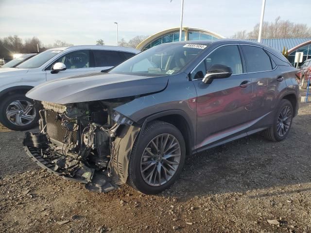 2022 Lexus RX 350 F Sport