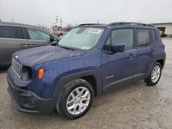 Jeep salvage cars for sale: 2017 Jeep Renegade Latitude