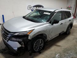 Nissan salvage cars for sale: 2024 Nissan Rogue S