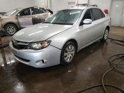 Subaru salvage cars for sale: 2010 Subaru Impreza 2.5I