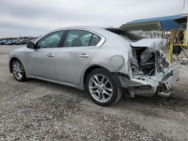 2010 Nissan Maxima S