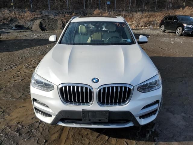 2021 BMW X3 XDRIVE30I