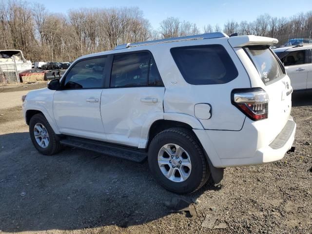 2017 Toyota 4runner SR5/SR5 Premium