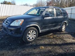 2005 Honda CR-V SE en venta en Windsor, NJ