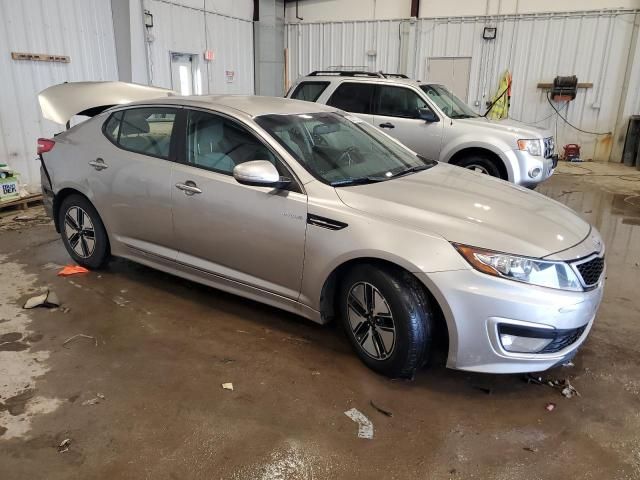 2013 KIA Optima Hybrid