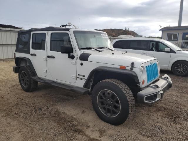 2012 Jeep Wrangler Unlimited Sport