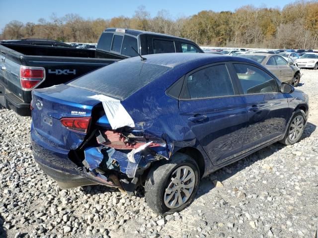 2018 Hyundai Accent SE