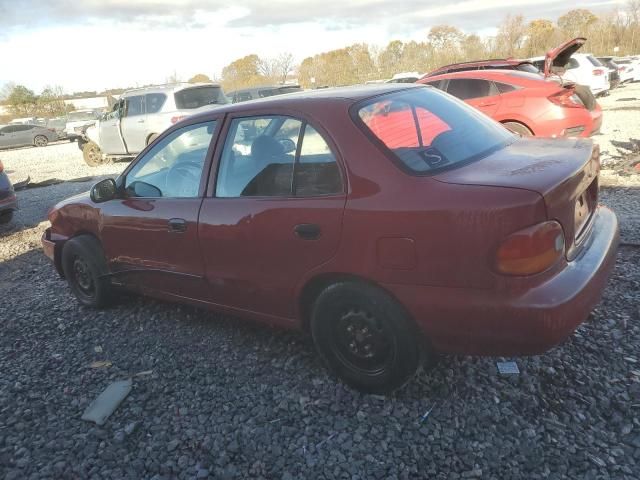 1997 Hyundai Accent GL