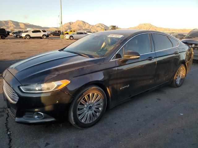 2014 Ford Fusion SE Hybrid