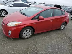 Toyota Prius Vehiculos salvage en venta: 2010 Toyota Prius