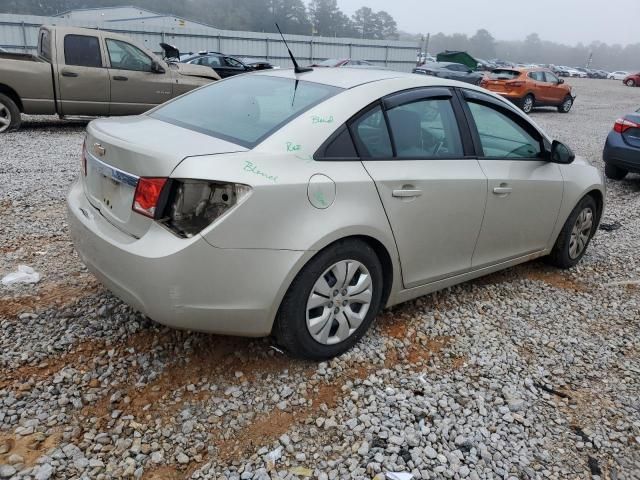 2014 Chevrolet Cruze LS