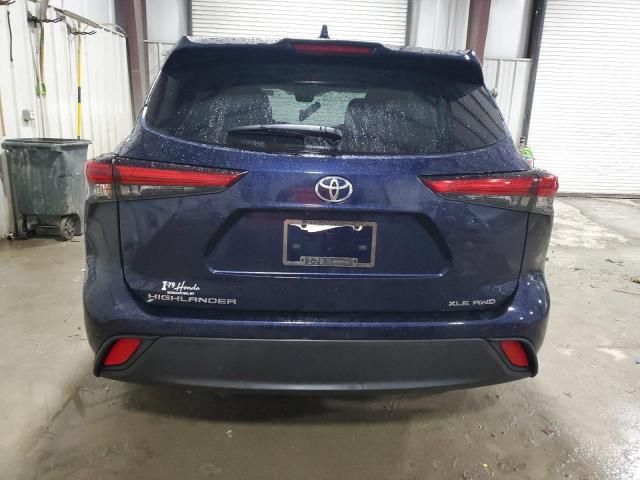 2021 Toyota Highlander XLE