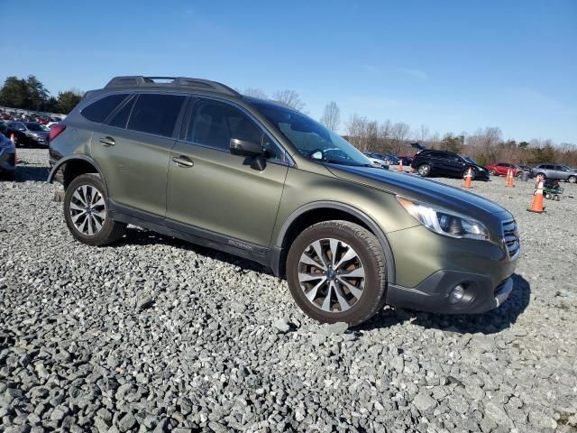 2015 Subaru Outback 2.5I Limited