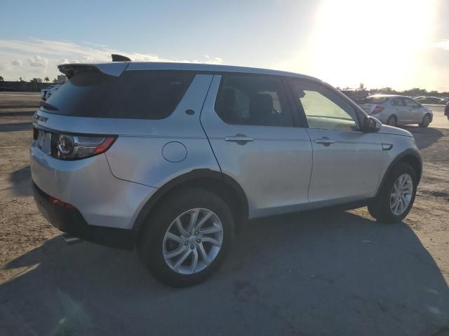 2018 Land Rover Discovery Sport HSE