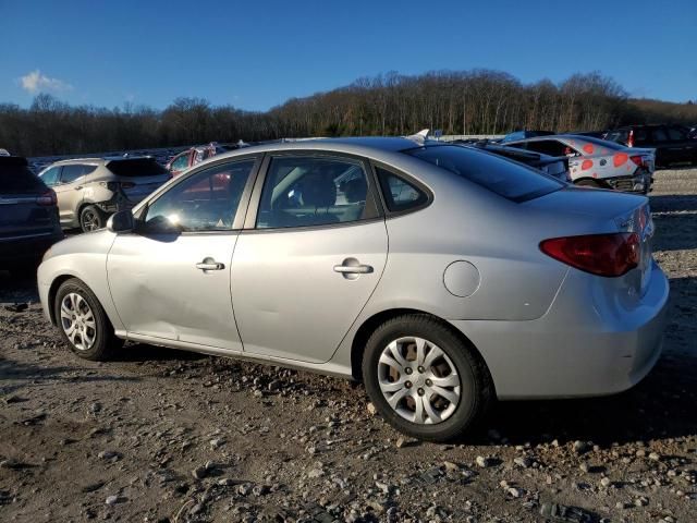 2010 Hyundai Elantra Blue