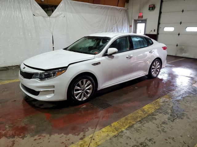 2017 KIA Optima EX