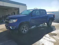 Salvage cars for sale from Copart Anthony, TX: 2015 Chevrolet Colorado Z71